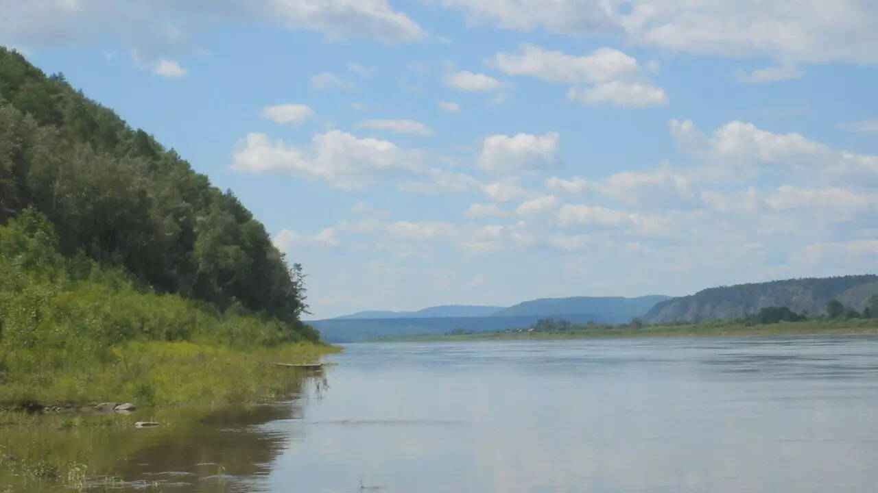 Amur river