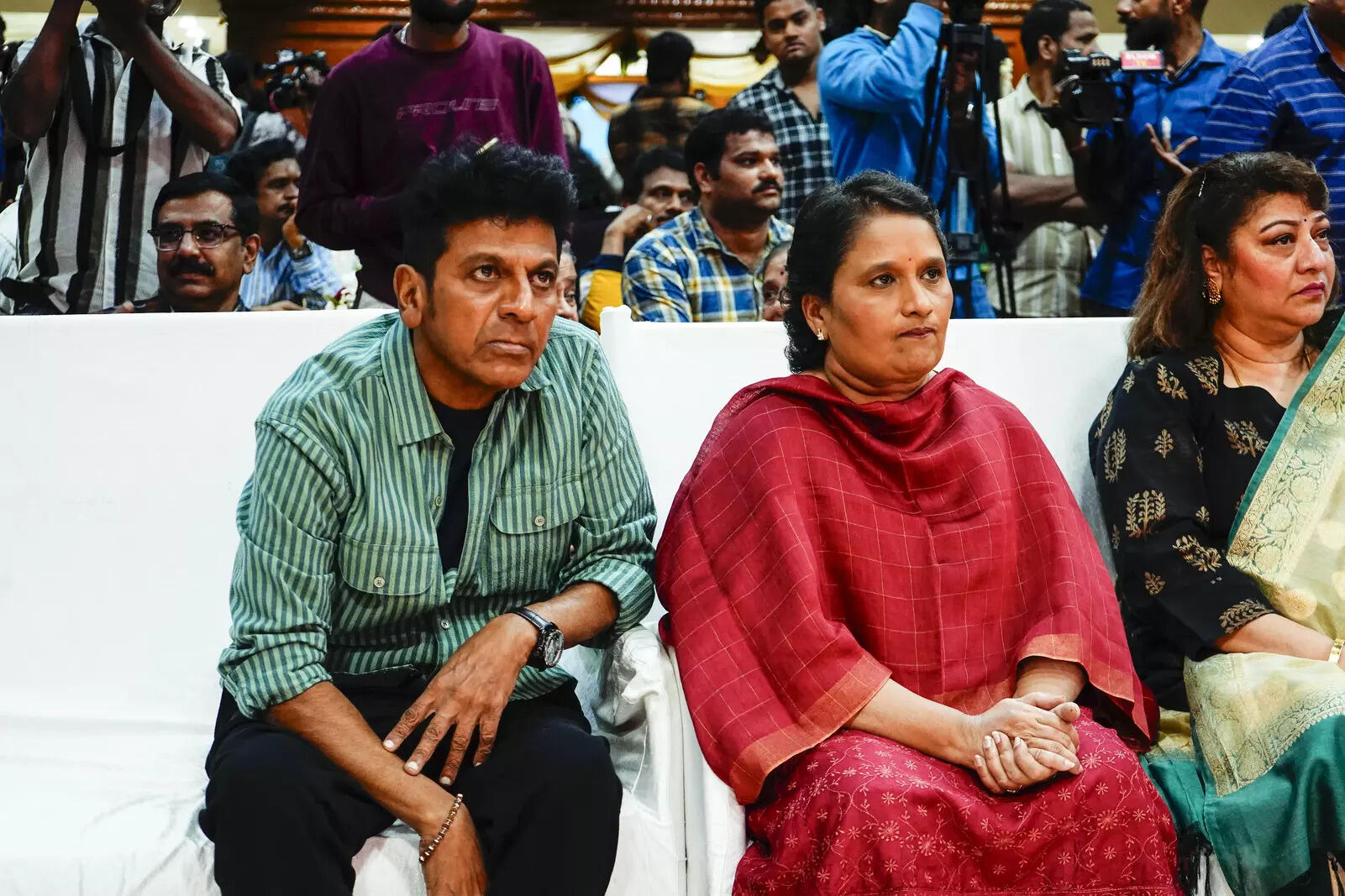 Shivarajkumar and Geetha