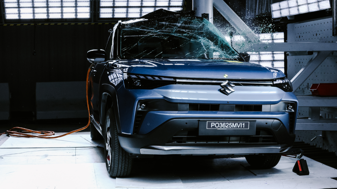 Maruti Suzuki Victoris crash tested