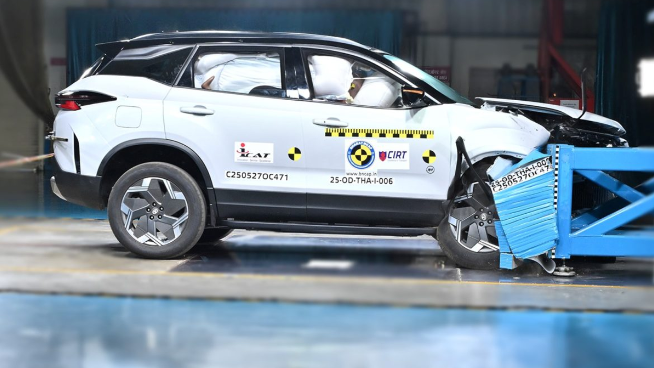 Tata Harrier EV