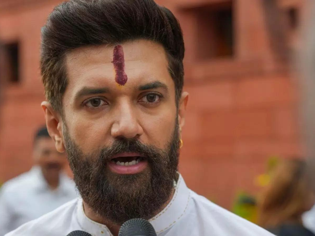 LJP (Ram Vilas) chief Chirag Paswan