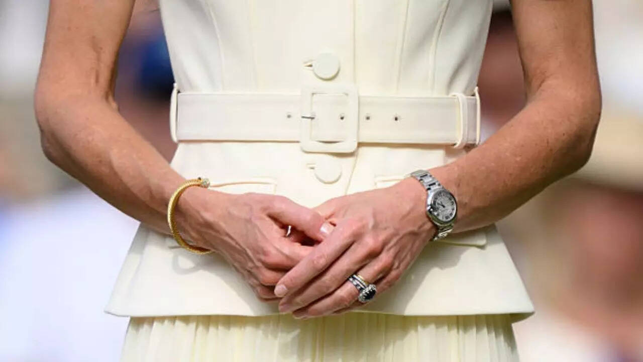 What do Kate Middleton's other rings mean?