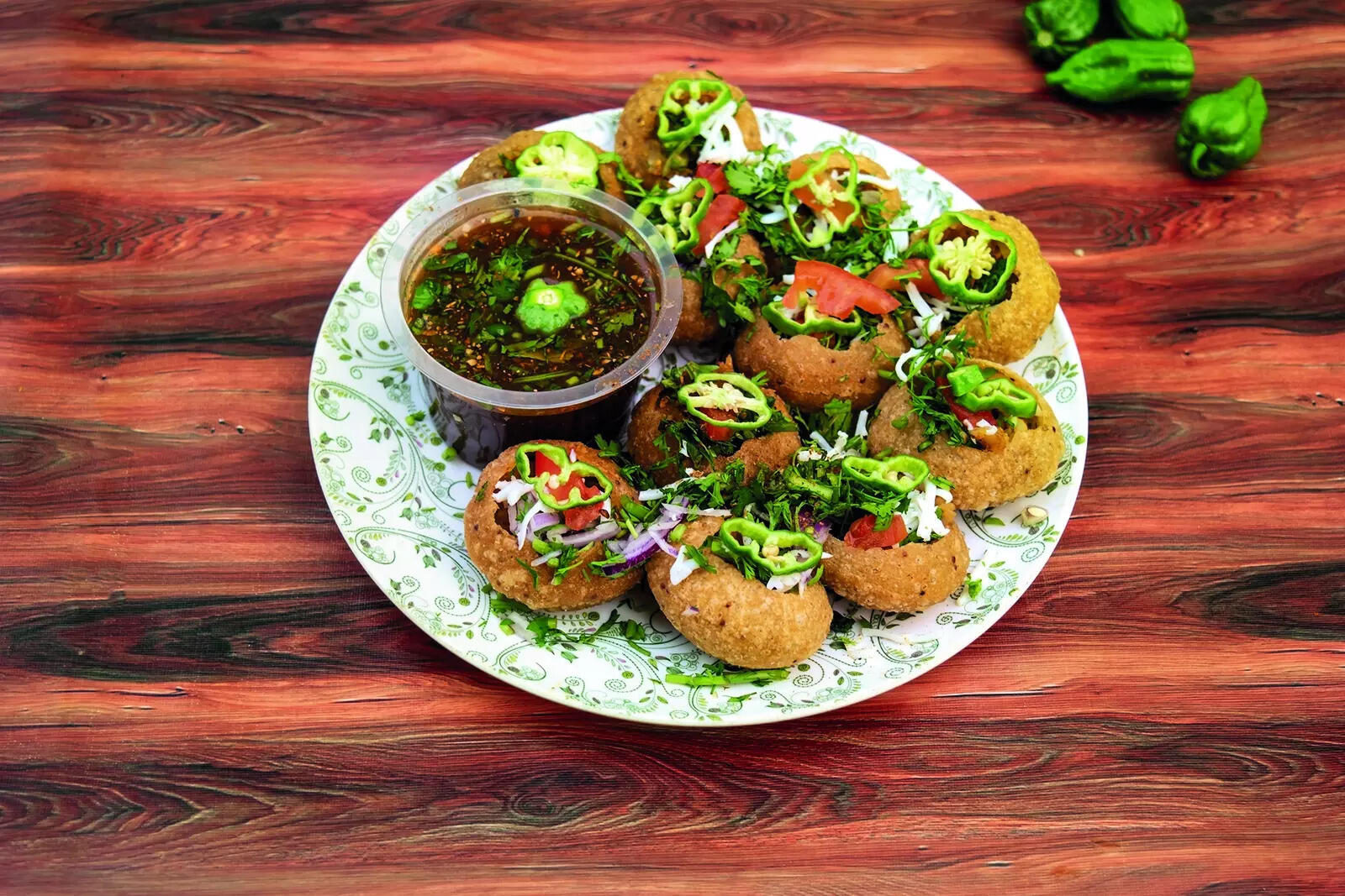 Phuchka - the perfect snack while pandal hopping