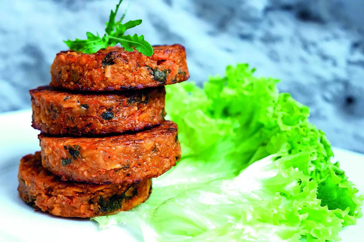 Vegetable kebabs to beat the Dashami blues