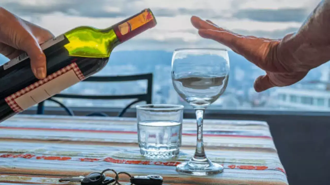 Limit alcohol intake to prevent high blood pressure