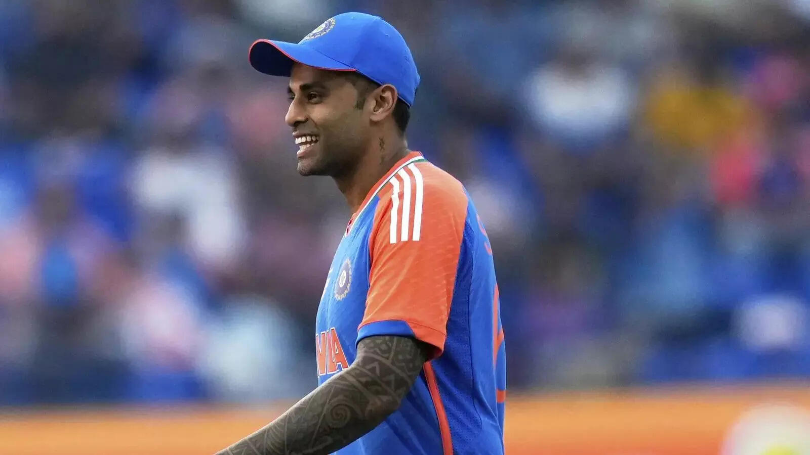 India captain Suryakumar Yadav. Suryakumar Yadav