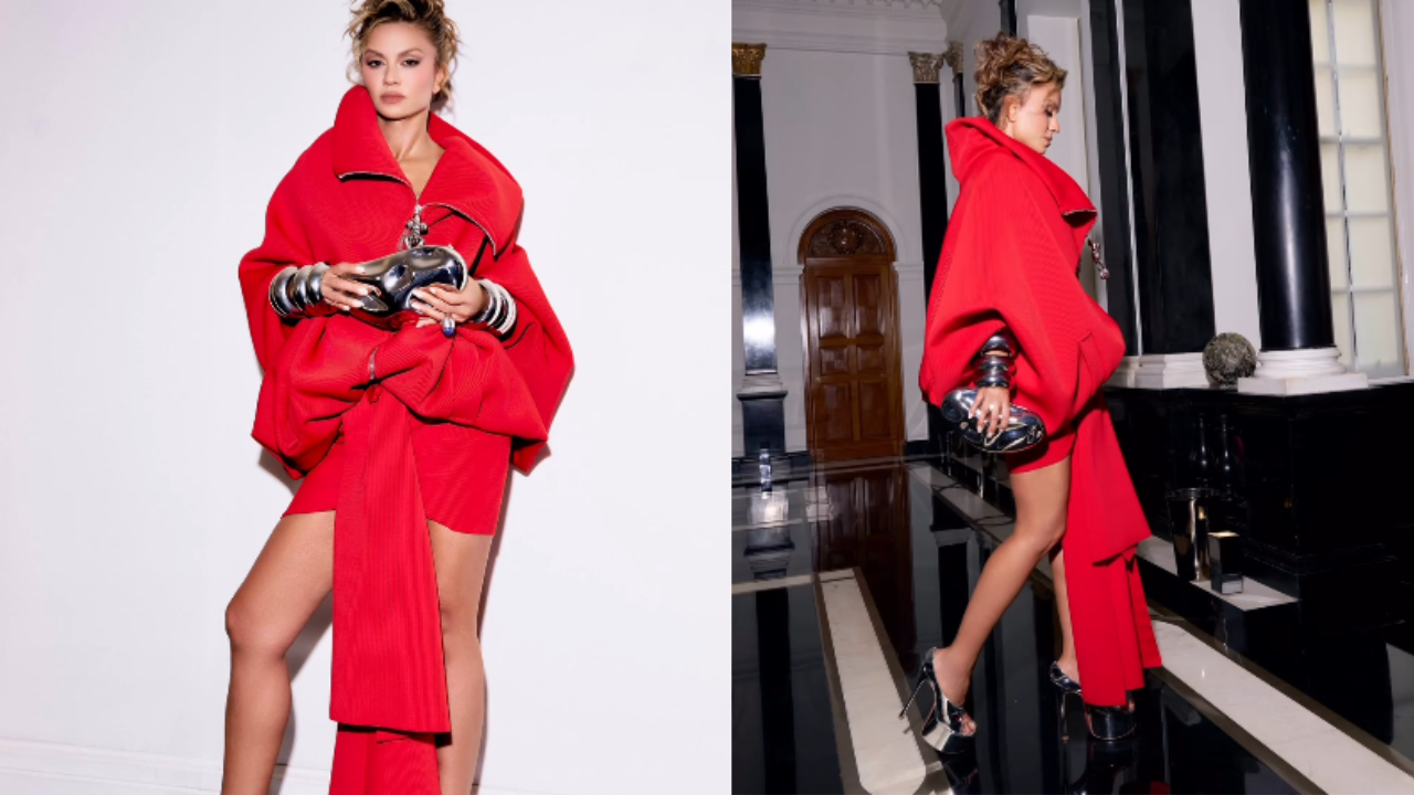 Natasha reminds us why she is the ultimate fashionista