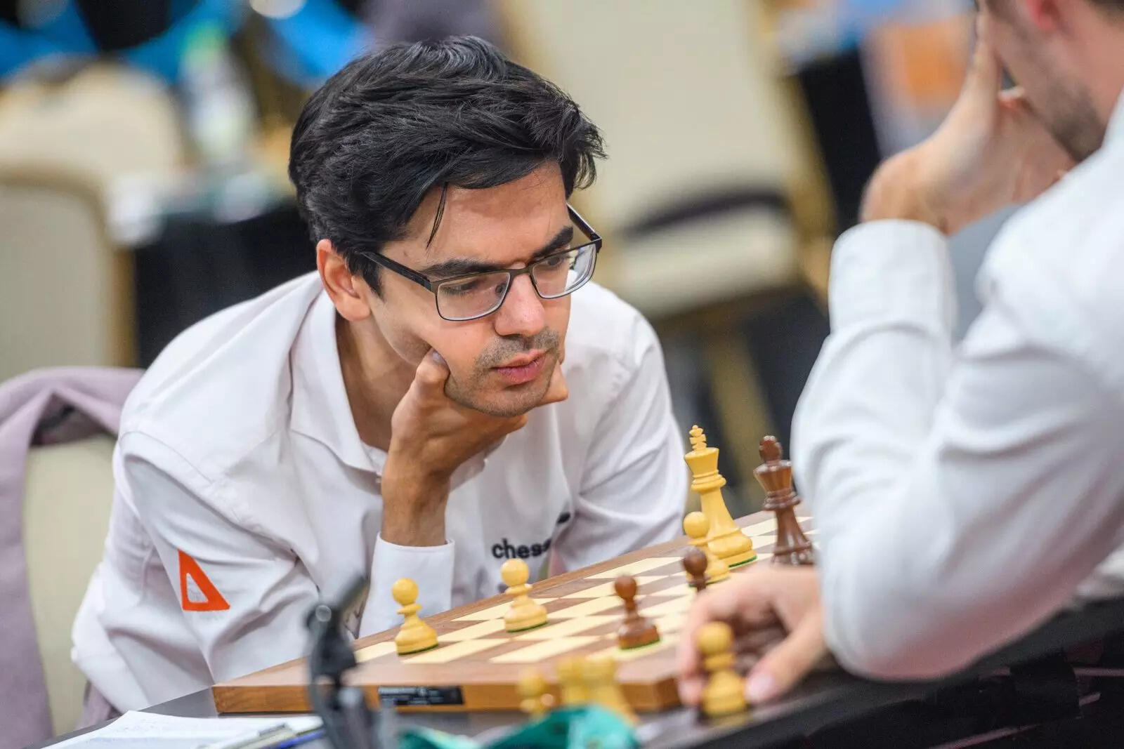 Dutch No. 1 Anish Giri