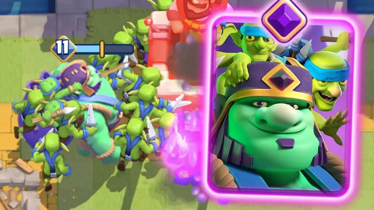 Goblin Giant Evolution