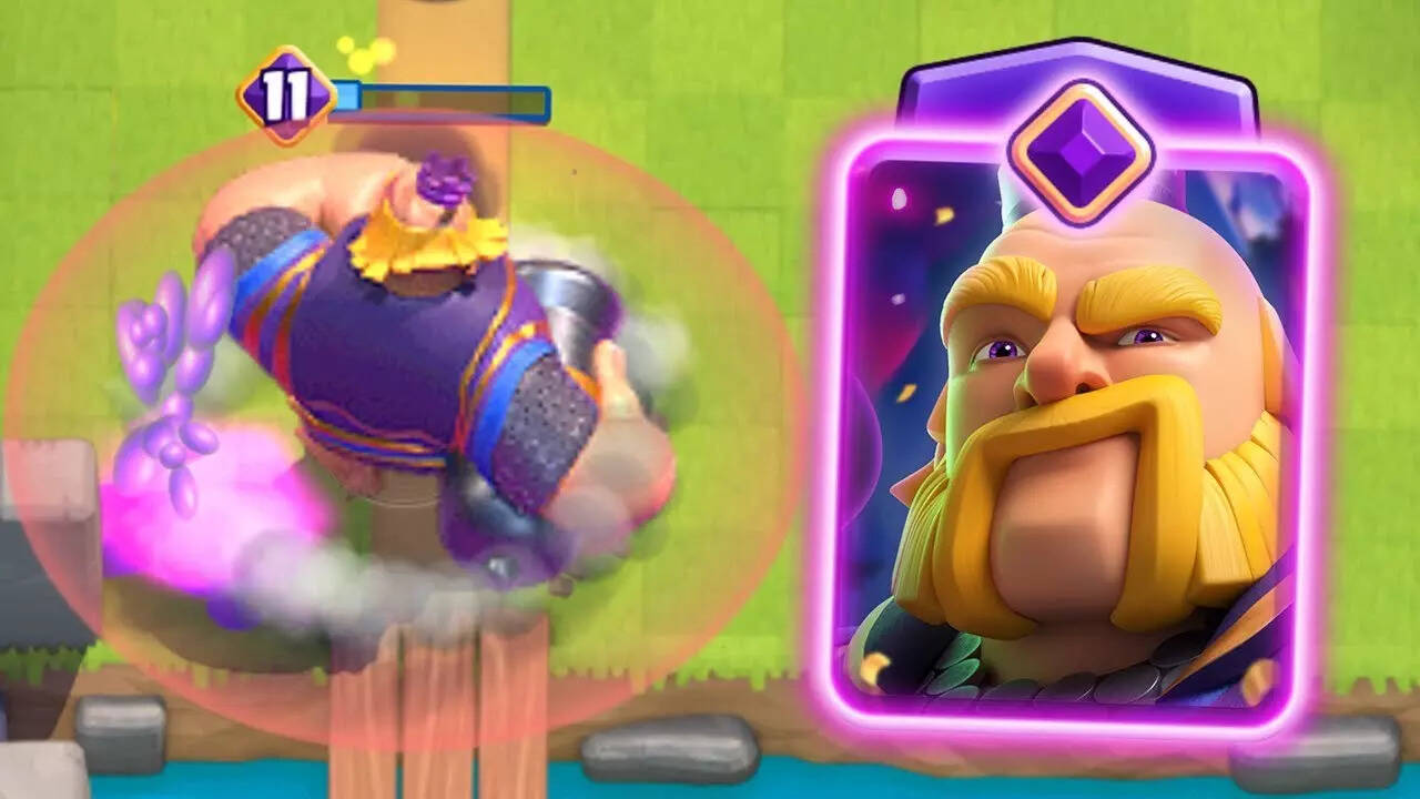 Royale Giant Evolution