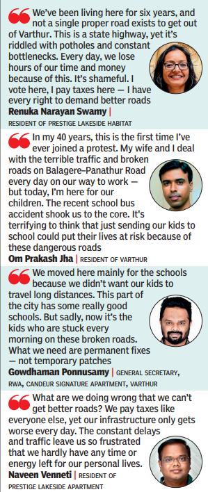 pothole-free and dust-free roads