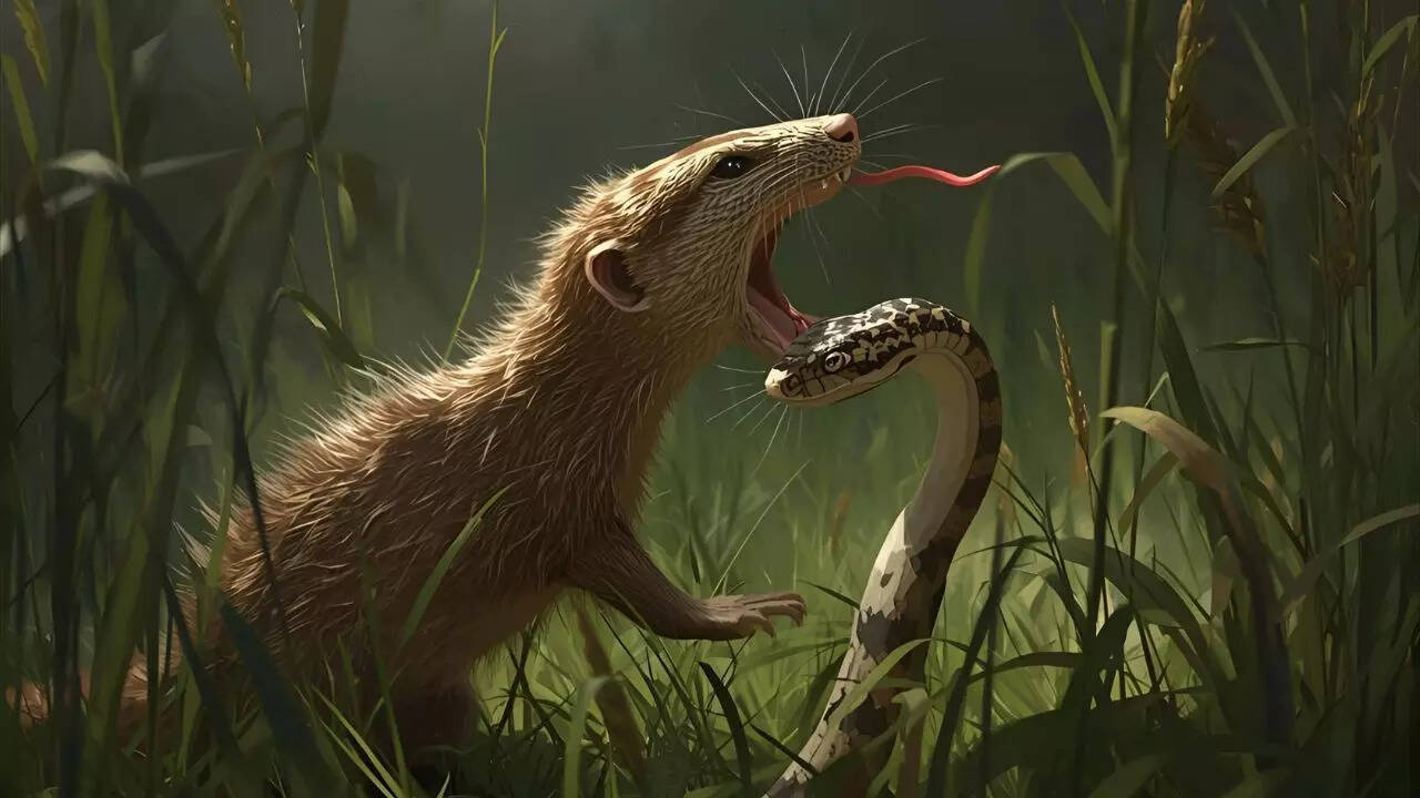 Evolutionary implications of the snake and mongoose rivalry