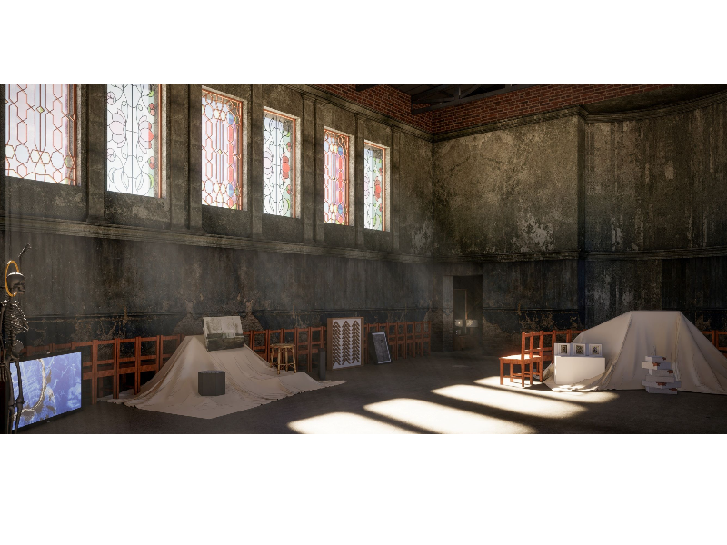 “Kaalchakra” exhibition at London Design Festival image