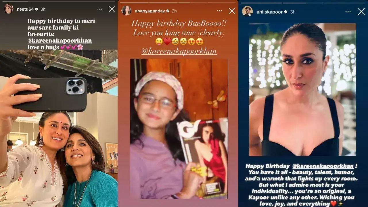 Kareena Kapoor’s birthday