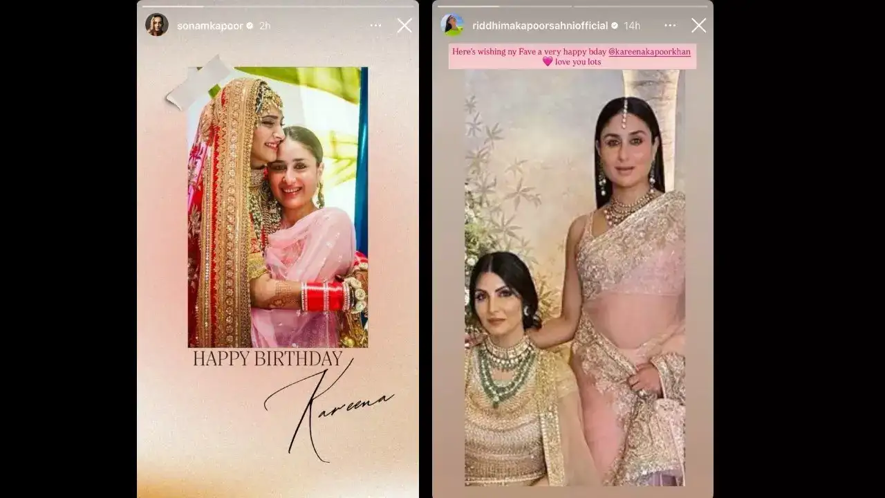 Kareena Kapoor’s birthday