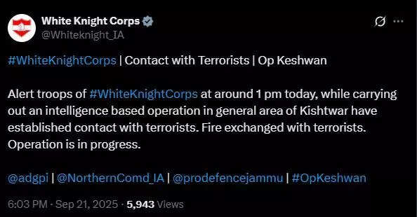White Knight Corps' post on September 21
