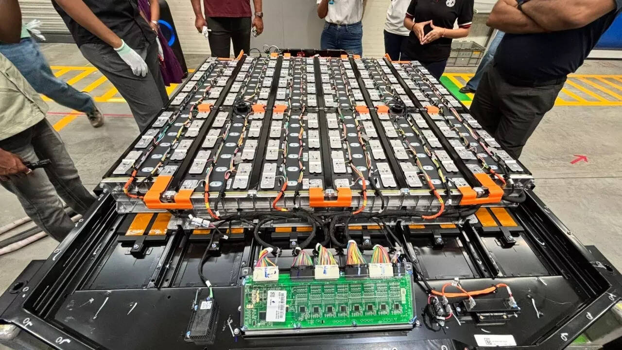 Windsor Pro battery