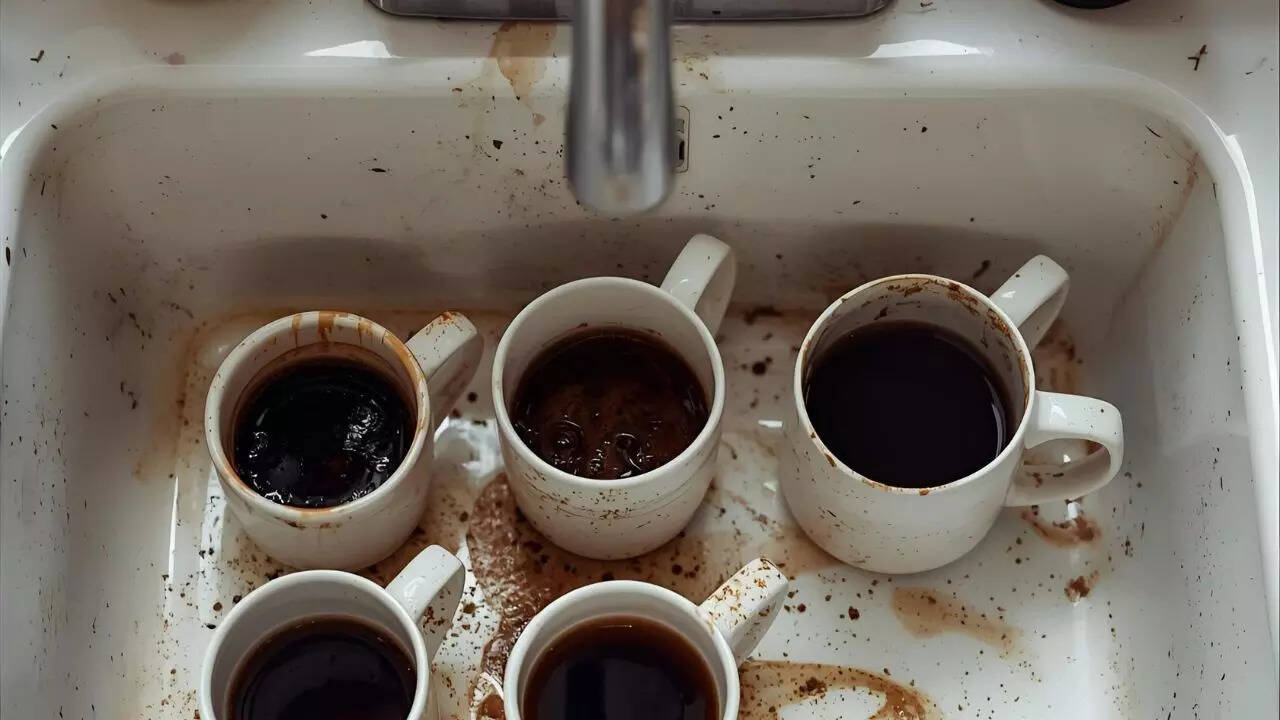 Hacks to remove stains from your tea and coffee mugs