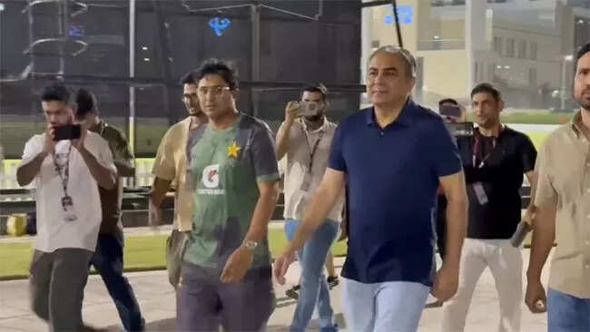 PCB Chief Mohsin Naqvi