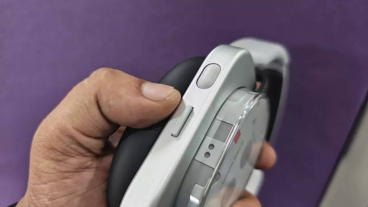 Volume roller and playback paddle
