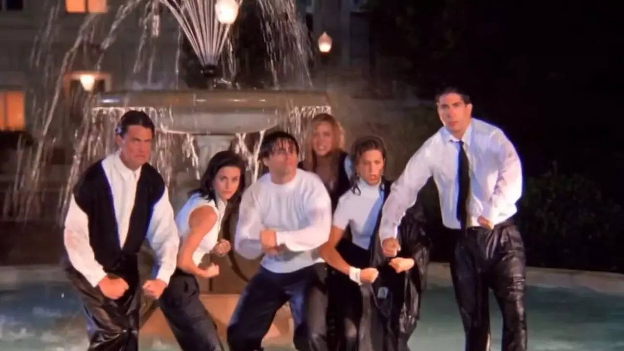 Best dialogues from FRIENDS