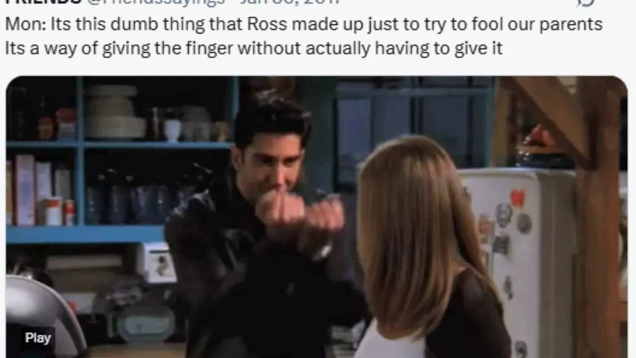 Ross's Friendly Finger