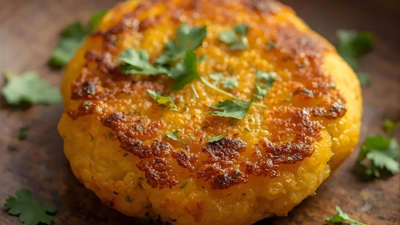 Potatoes in Indian street food