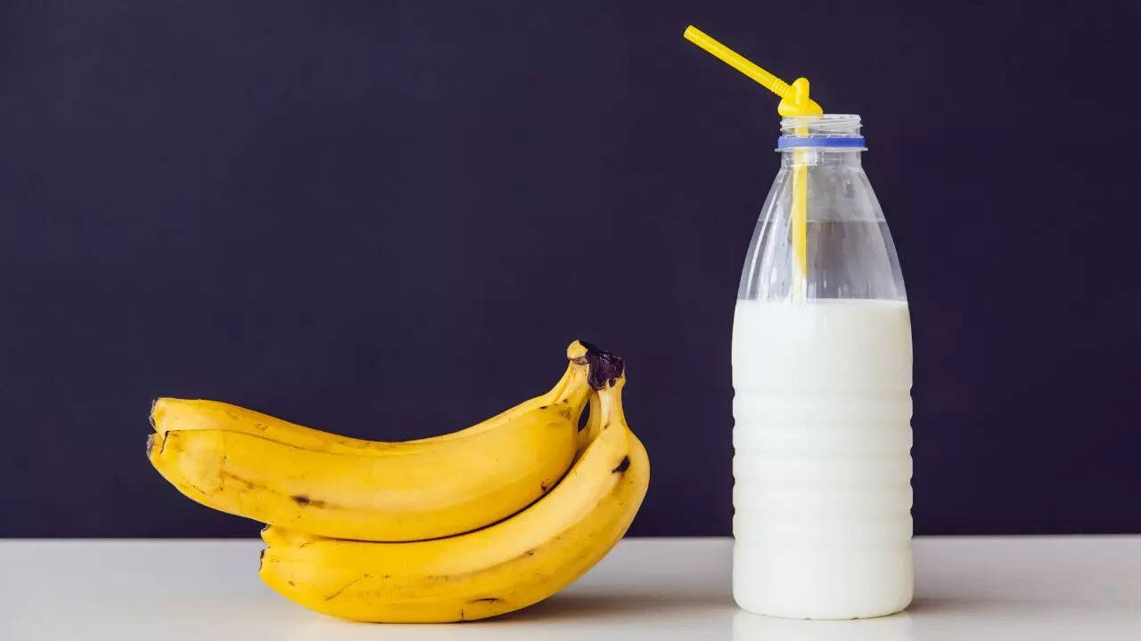 Bananas and milk