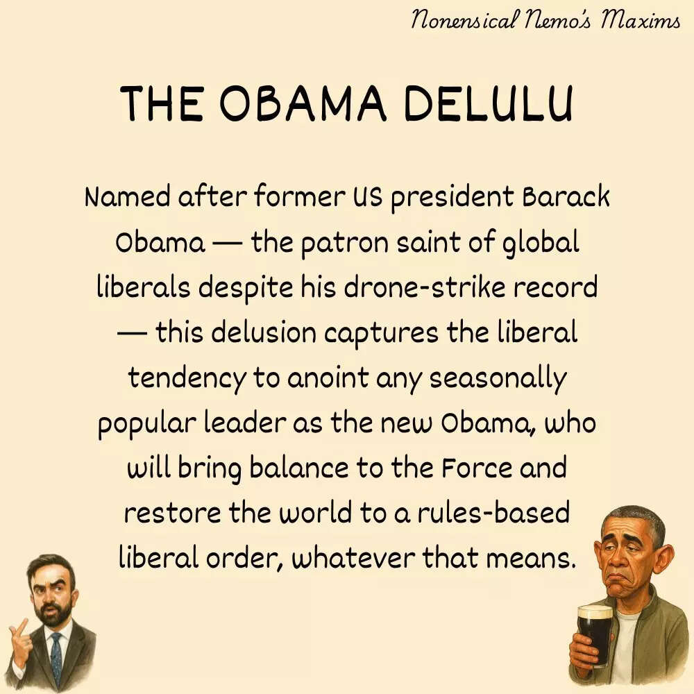 The Obama Delulu