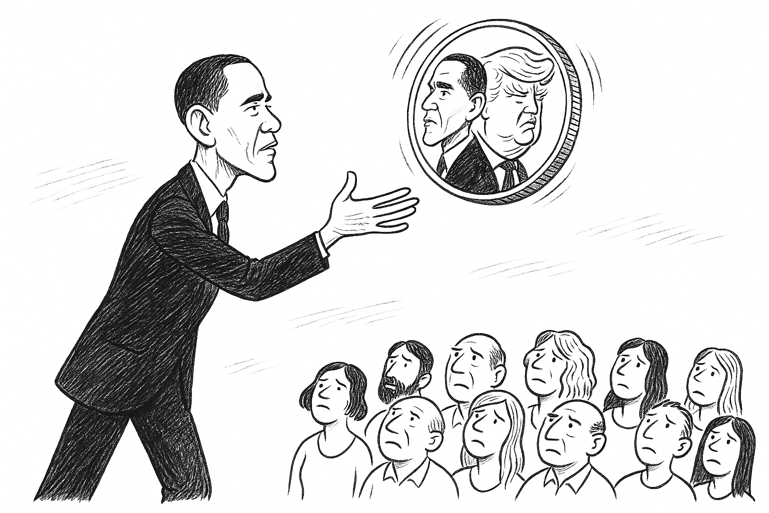 Trump vs Obama