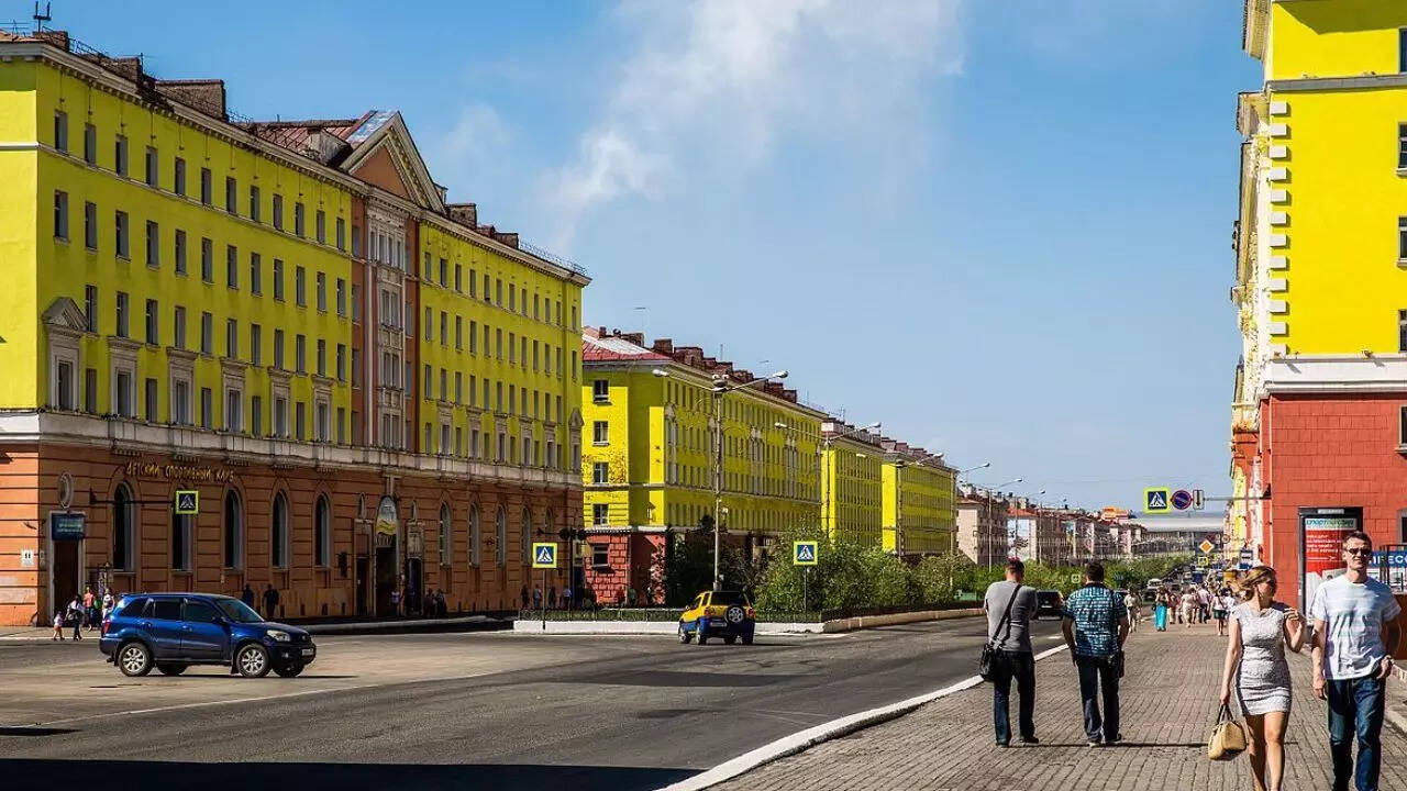 Norilsk, Russia