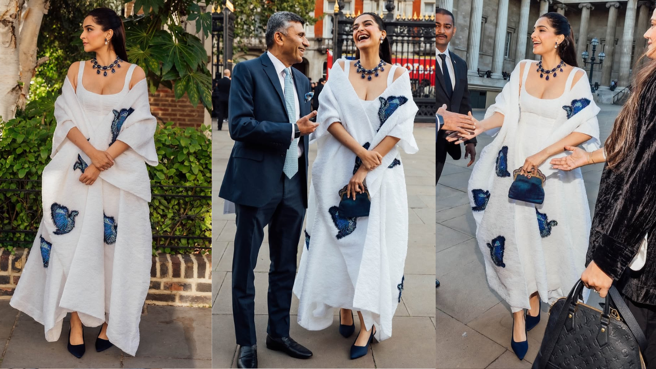 Sonam Kapoor channels regal Victorian elegance