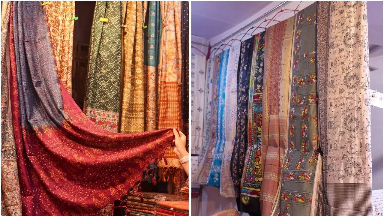 Traditional Bengali sarees
