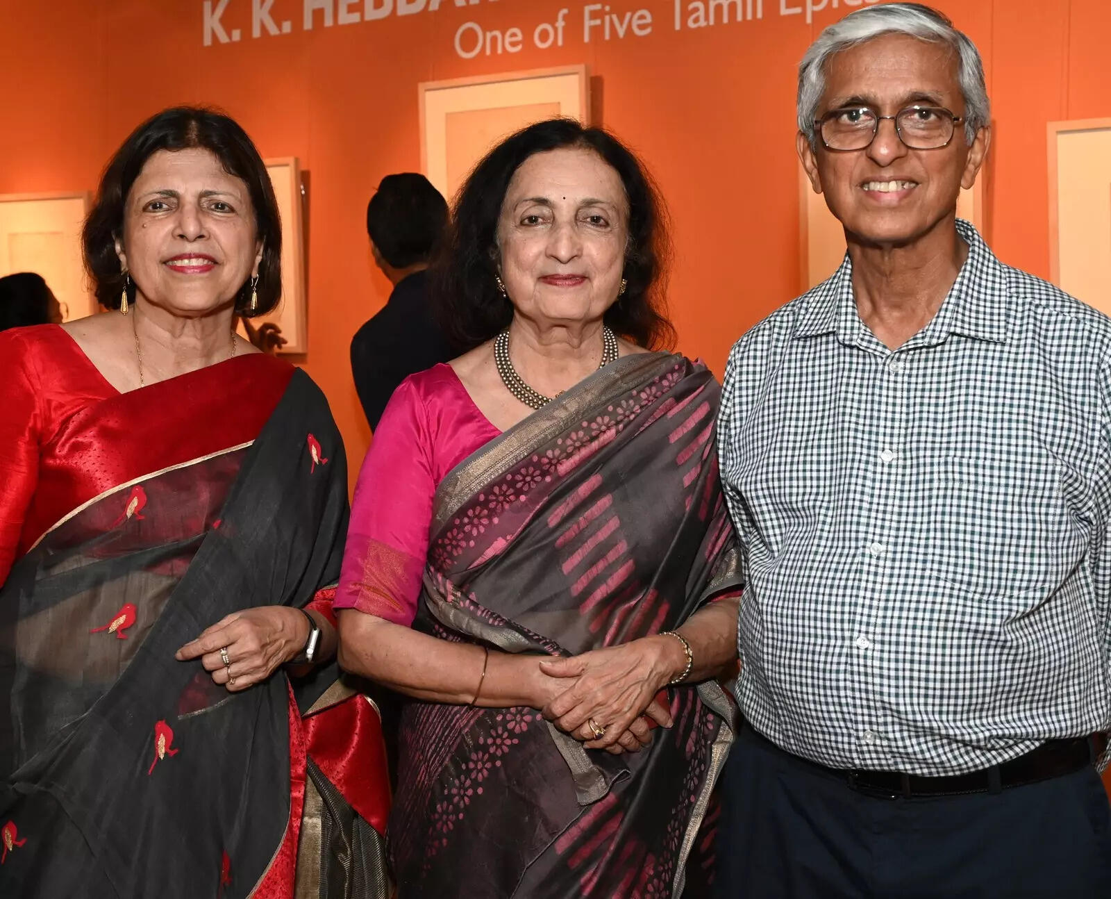 (L-R) Rajani Hebbar Prasanna, Rekha Hebbar Rao, Ranna Hebbar (L-R) Rajani Hebbar Prasanna, Rekha Hebbar Rao, Ranna Hebbar
