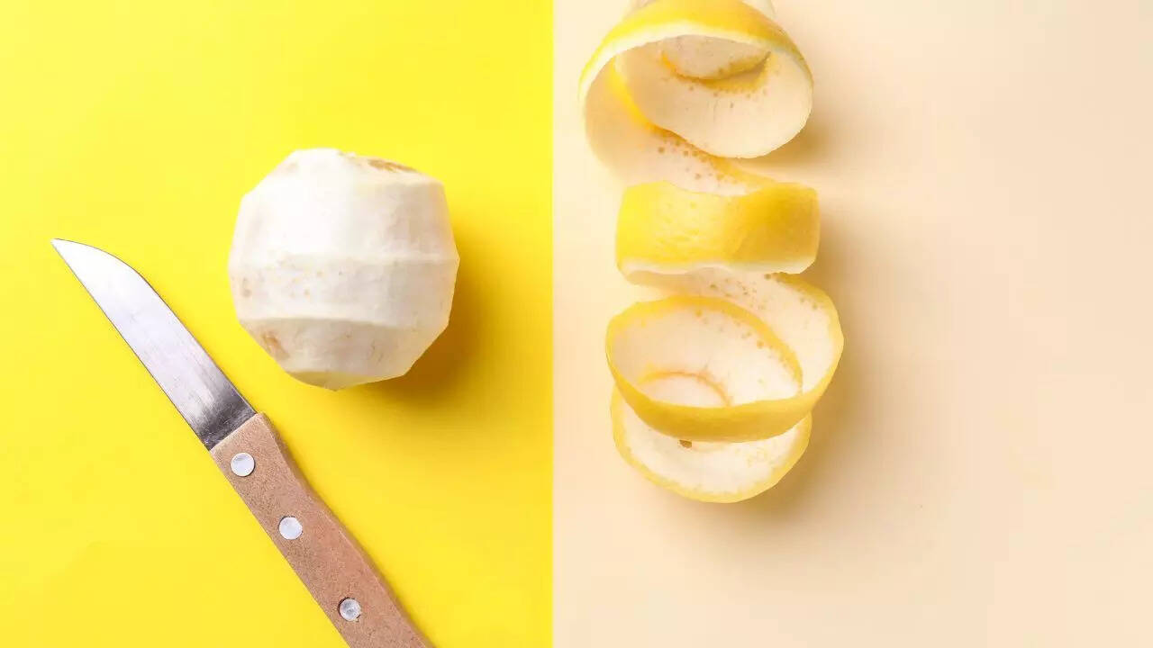 8 creative ways to use lemon peels at home