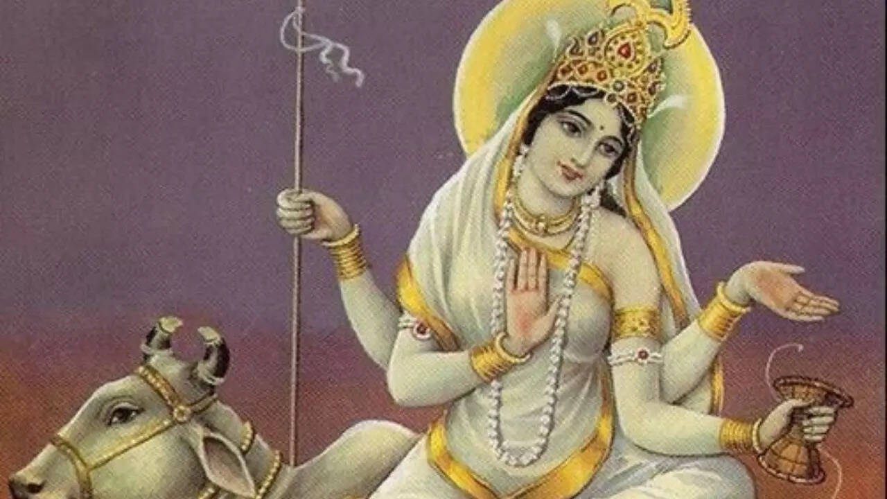 Maa Shailputri
