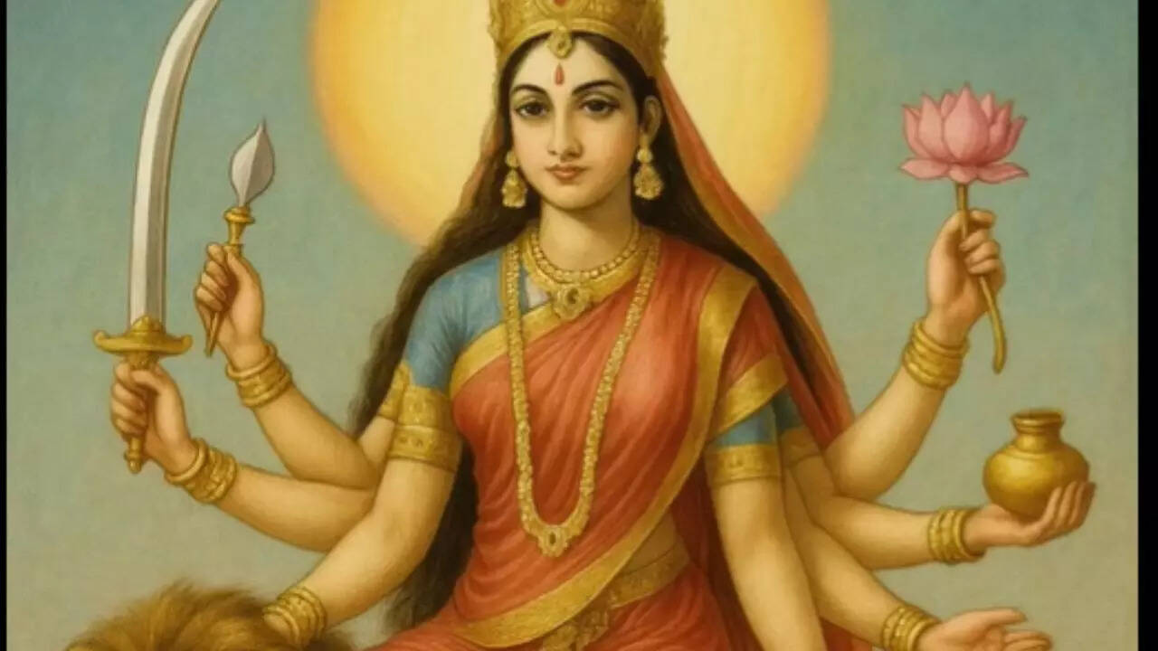 Maa Katyayani