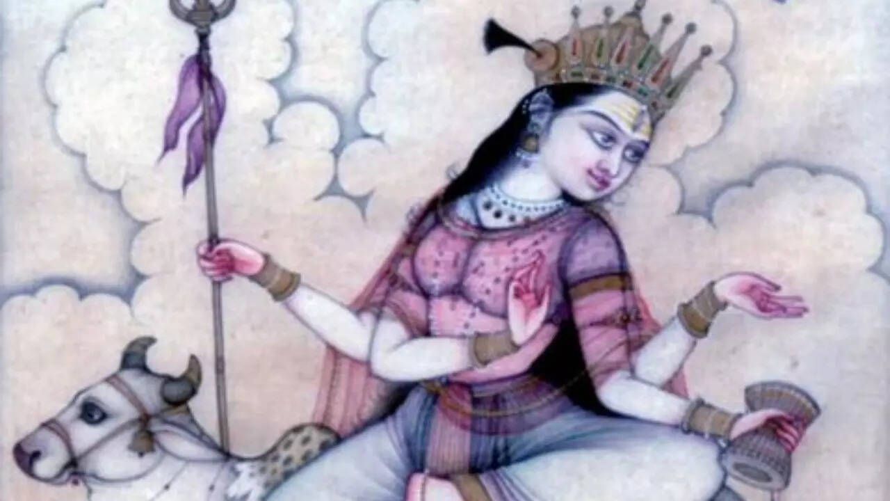 Maa Maha Gauri