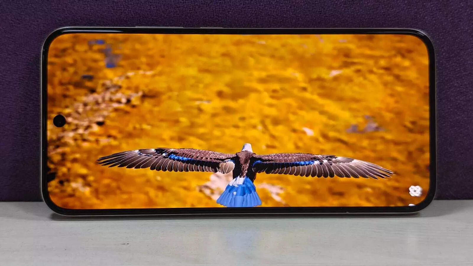 Realme 15T's display looks smooth and vibrant