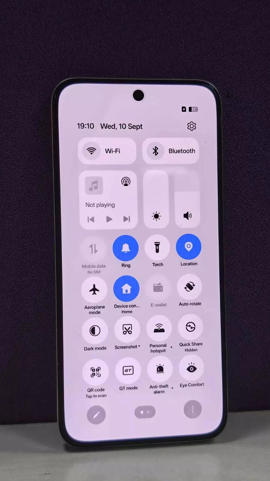 Realme UI 6 is easy to navigate