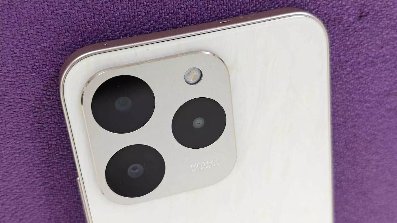 Realme 15T rear camera setup