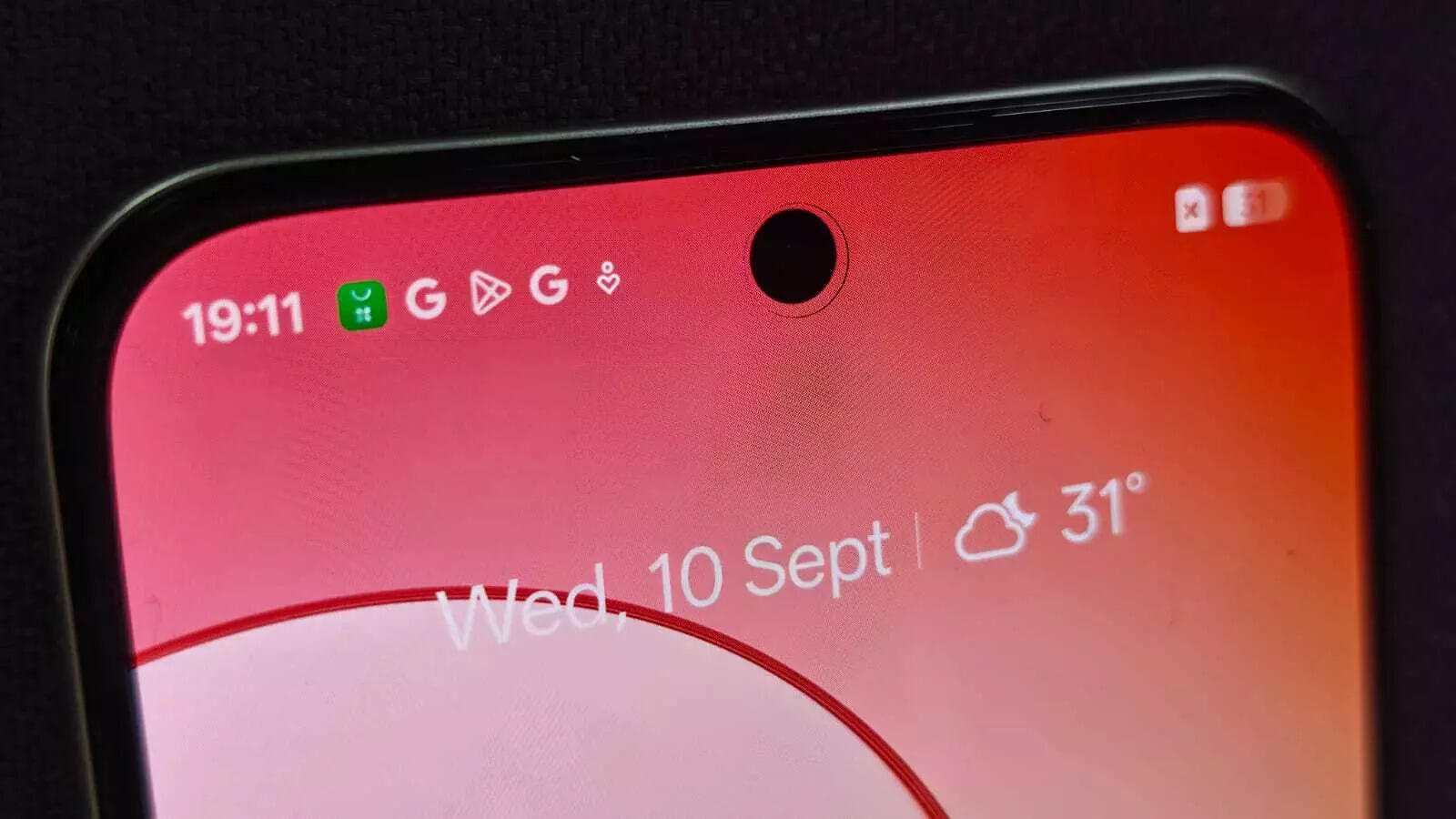 50MP selfie camera
