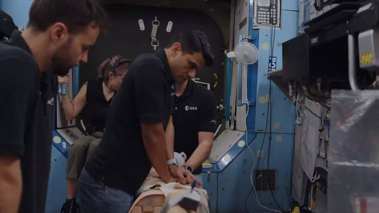 CPR in space