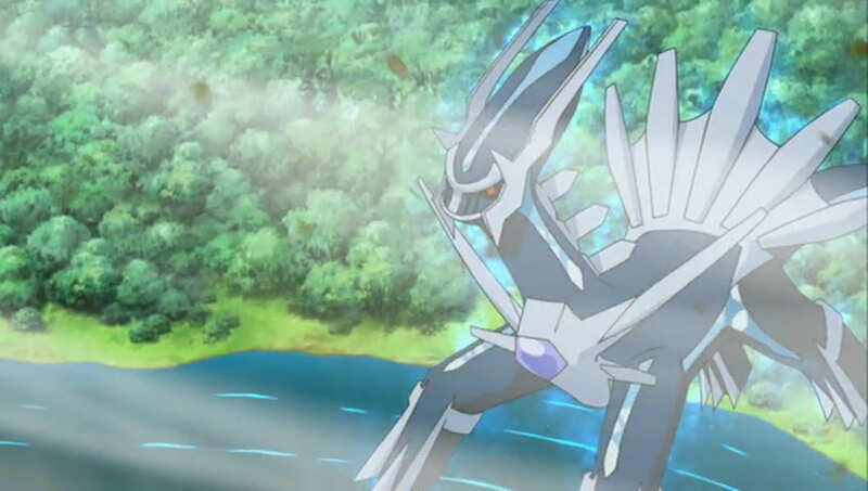Dialga in the Anime