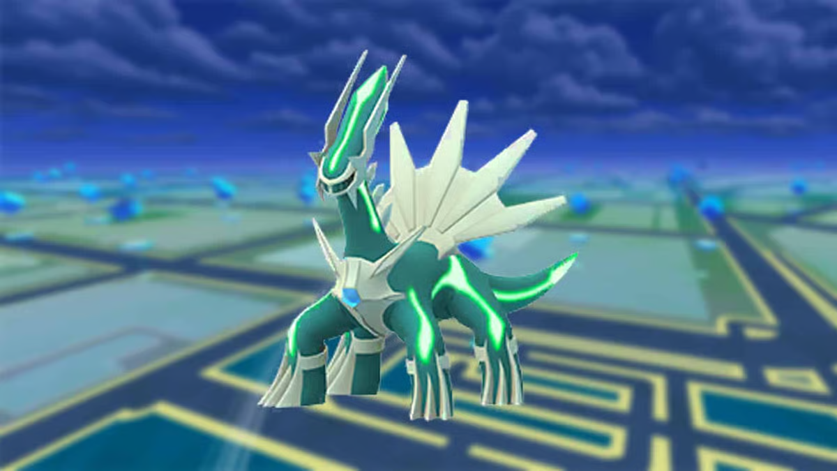 Shiny Dialga in Pokemon GO