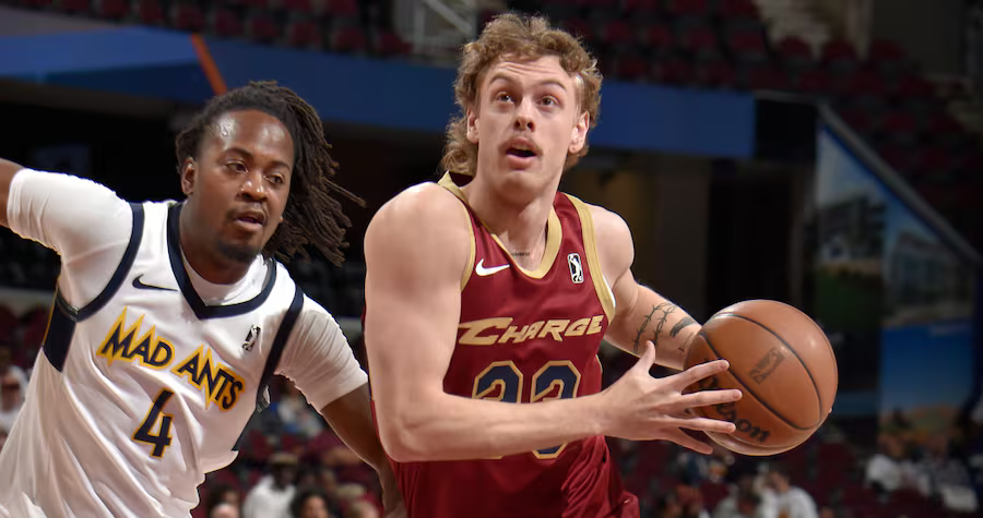 Cleveland Charge in a Game