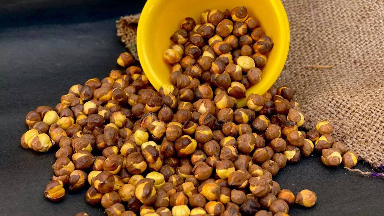 Roasted chana keeps you full for longer
