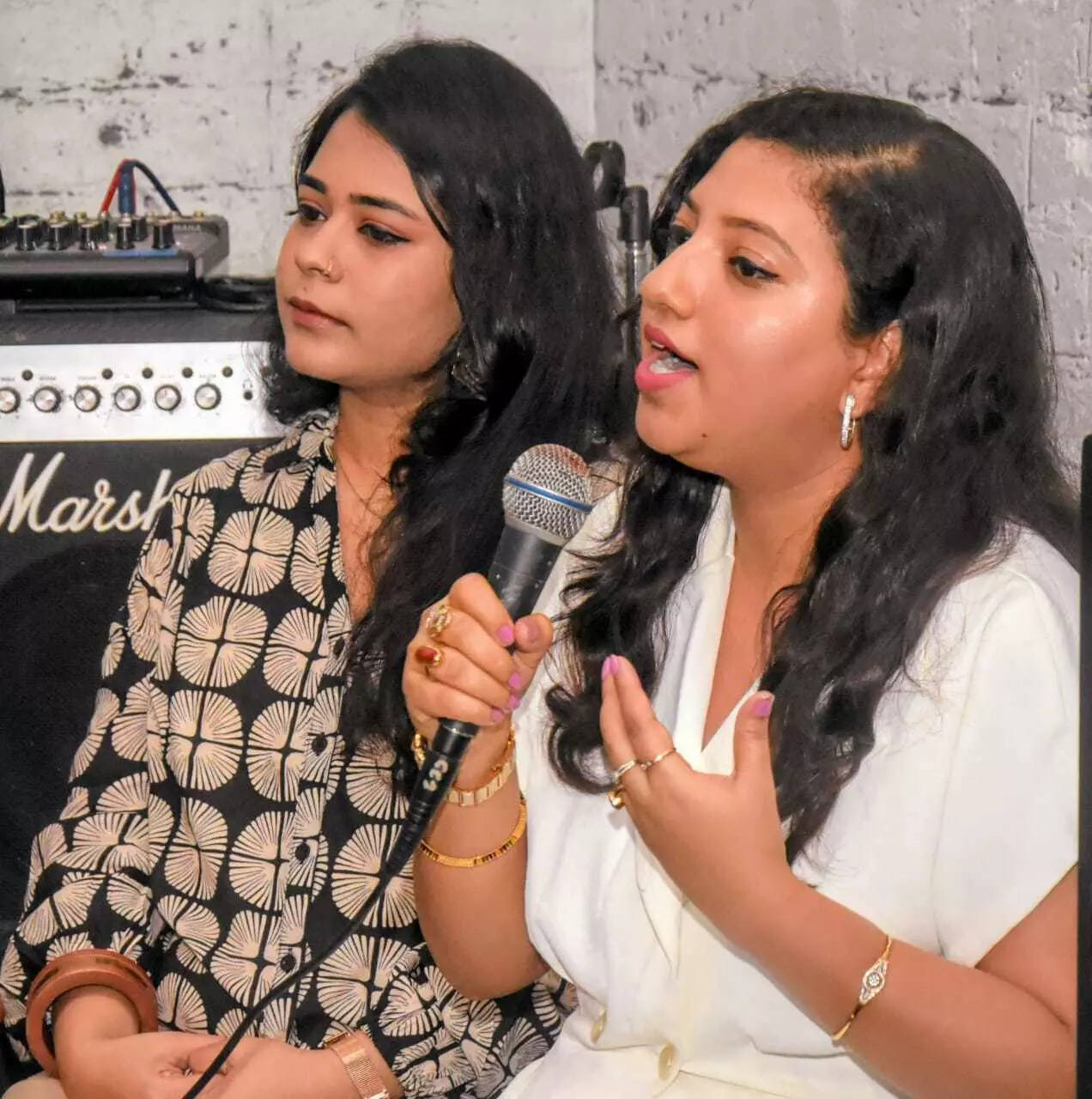 Riya Roychowdhury & Durba Roychowdhury Riya Roychowdhury & Durba Roychowdhury