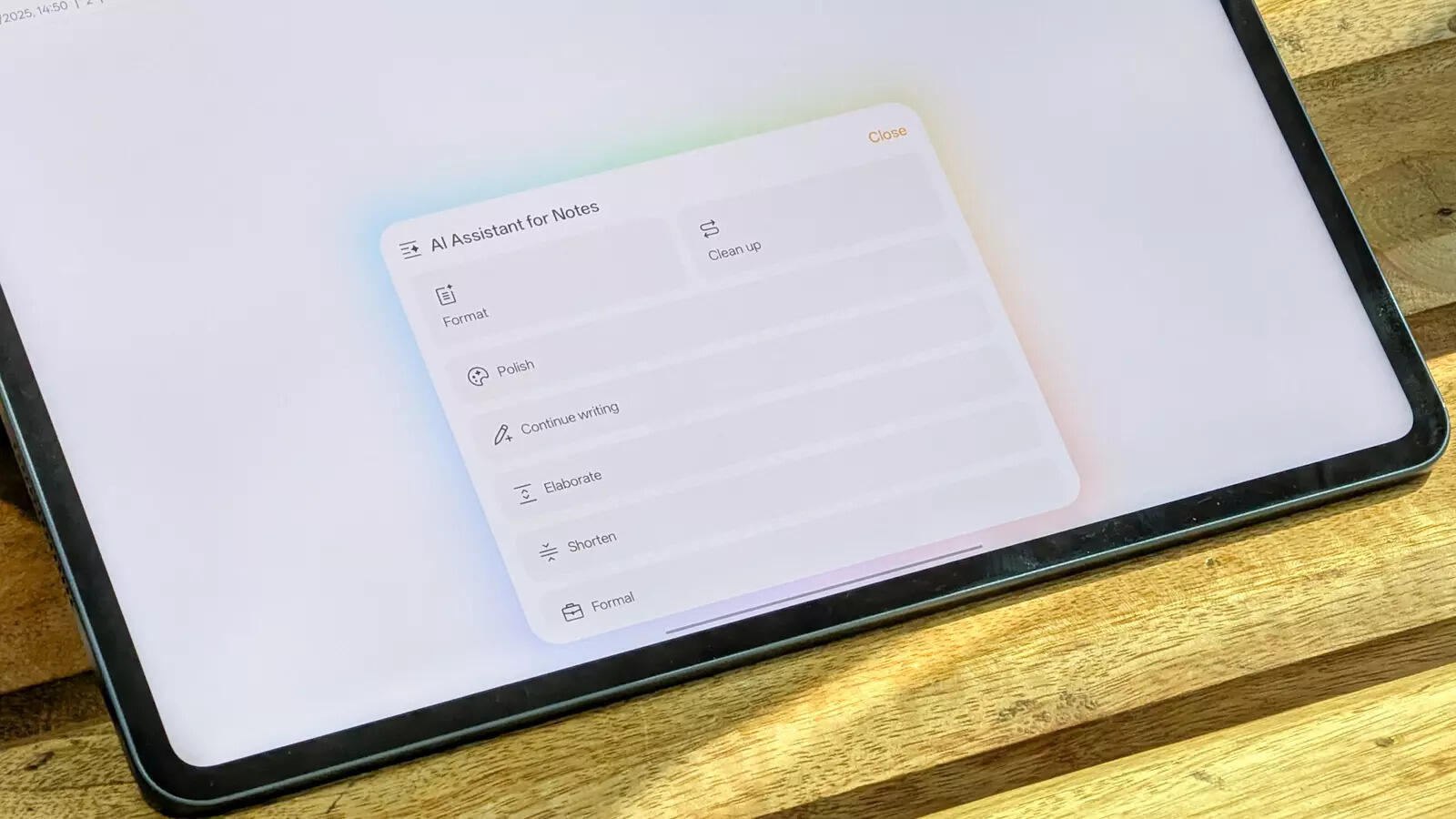 There are some AI features as well