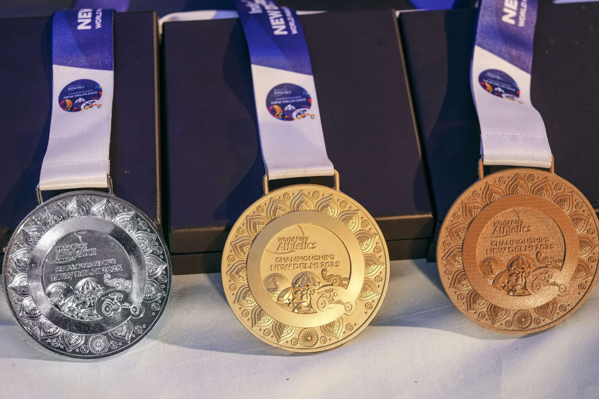 World Para Athletics Championships: medals unveiled